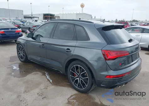 2024 Audi Sq5 Premium Plus Tfsi Quattro Tiptronic из США, поврежденный, VIN WA1B4AFY1R2040521